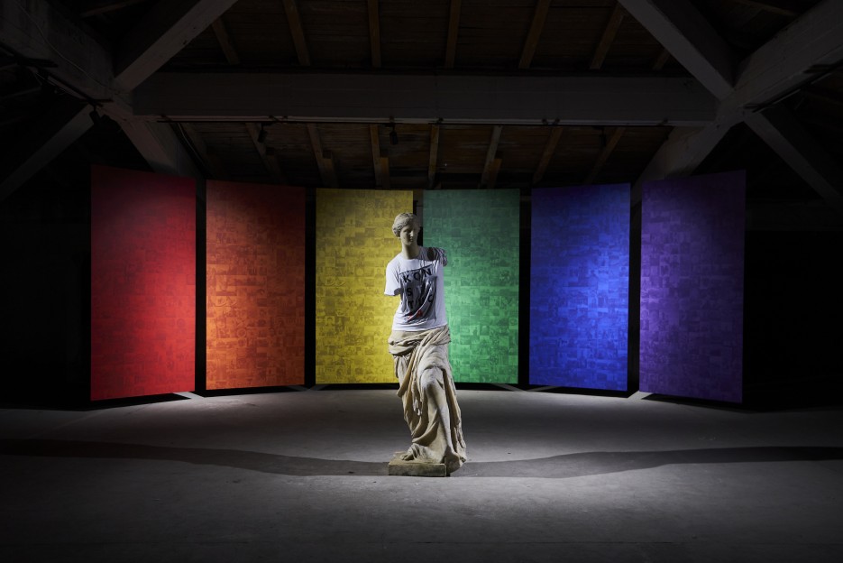 HISTORY    Exhibitions and activities in public space