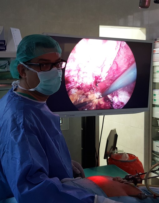 Inguinal Hernias – Laparoscopic and Open Surgery
